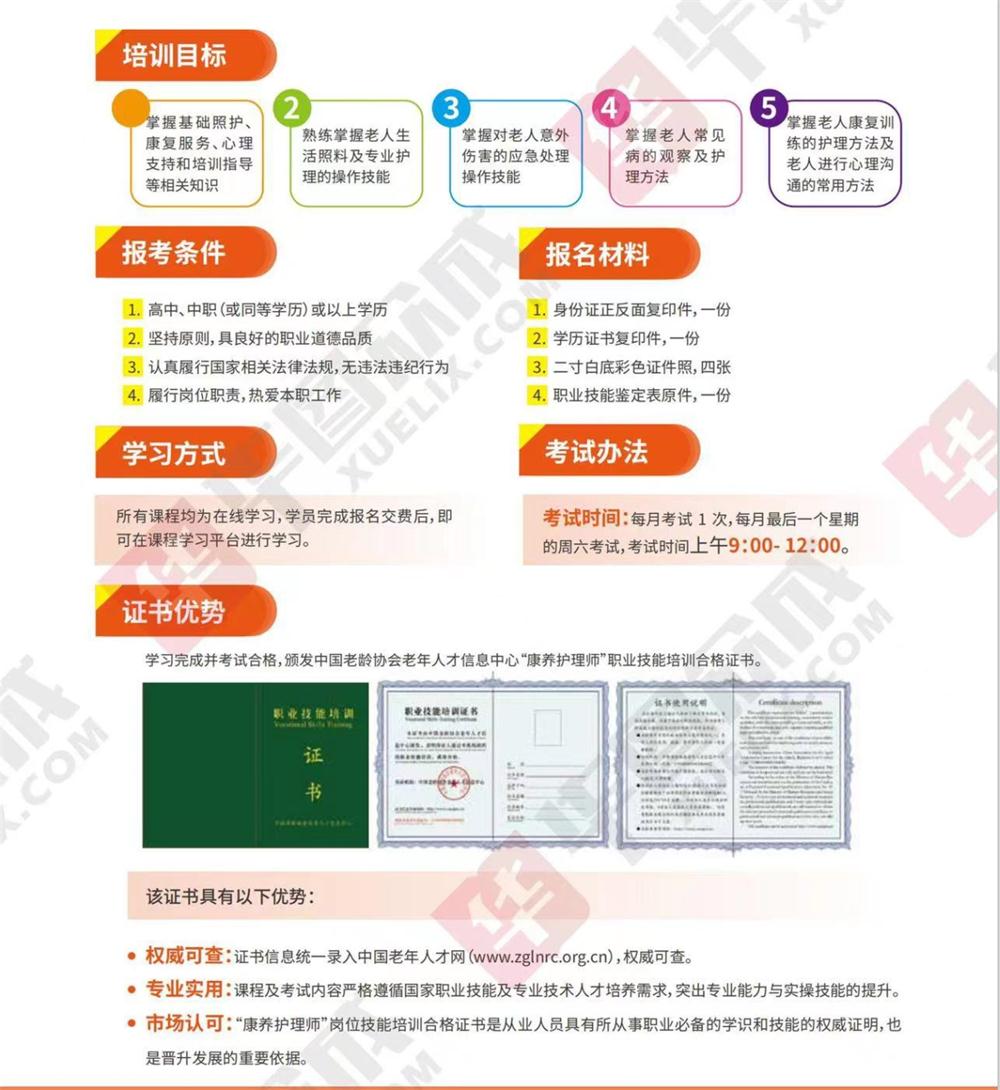 熱點(diǎn)商機(jī)：養(yǎng)老服務(wù)證書(shū)技能培訓(xùn)！(圖3)