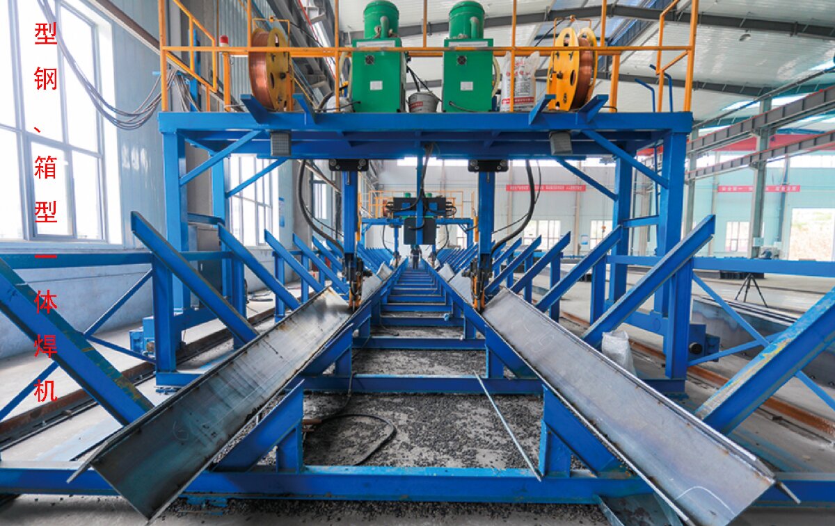 信橋鋼結(jié)構(gòu)：20000W激光切割機(jī)等大型設(shè)備彰顯實(shí)力！(圖7)