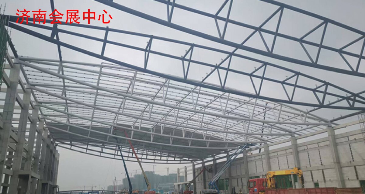 信橋鋼結(jié)構(gòu)：大跨度、特種結(jié)構(gòu)、立體車庫案例展示！(圖3)