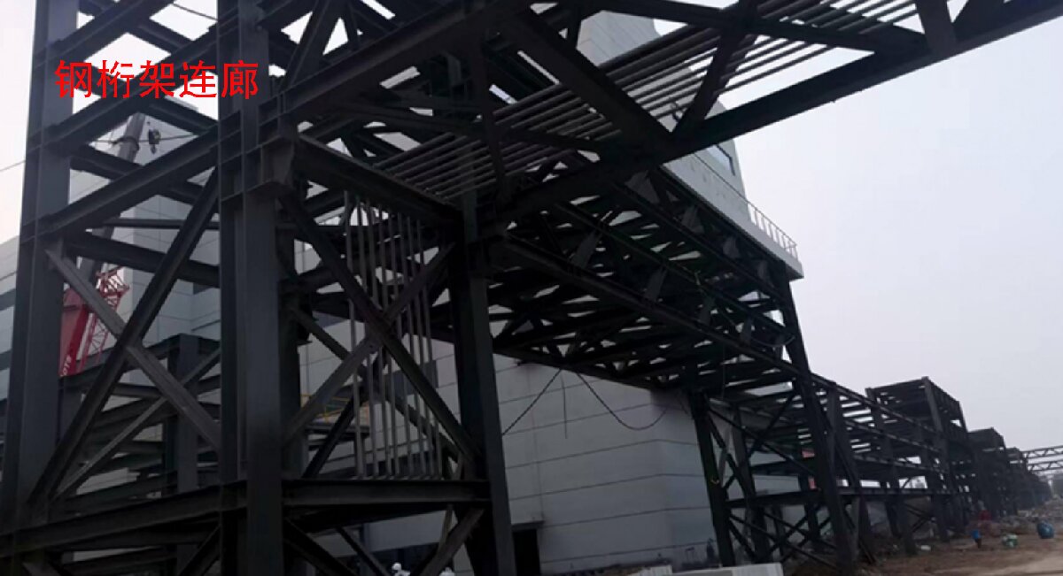 信橋鋼結(jié)構(gòu)：大跨度、特種結(jié)構(gòu)、立體車庫案例展示！(圖5)