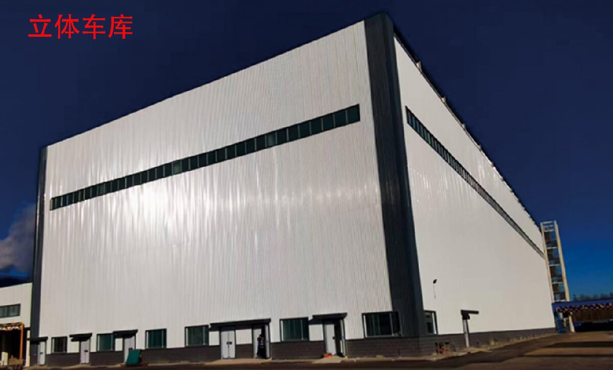 信橋鋼結(jié)構(gòu)：大跨度、特種結(jié)構(gòu)、立體車庫案例展示！(圖7)
