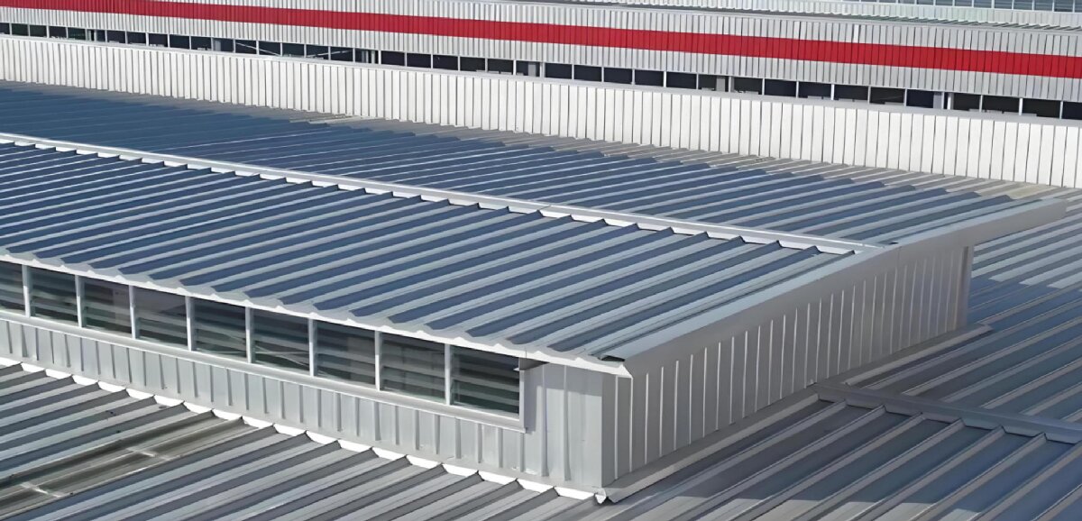 鋼結(jié)構(gòu)車間褪色、銹蝕、滲漏等修繕三種方法！(圖6)