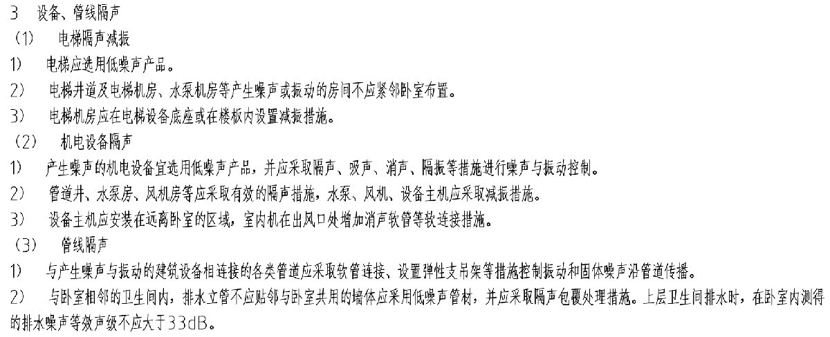 住宅隔聲降噪、防串味專(zhuān)篇（2025）(圖7)